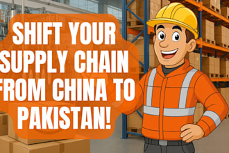 help you shift sourcing from china to pakistan with expert guidance
