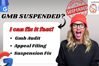 instantly reinstate suspended google my business unsuspended gmb profile appeal