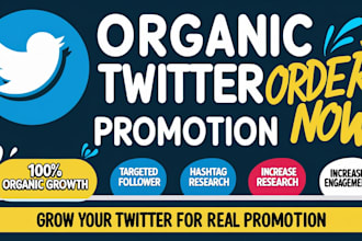 do organic twitter x marketing to grow followers fast