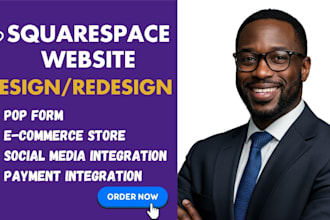 create a professional squarespace online store and set up your products