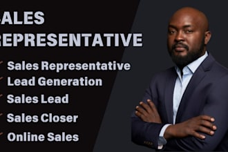 salesperson sales representative high ticket sales closer consultative sales