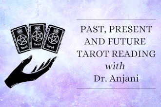 give you a past, present, and future tarot reading