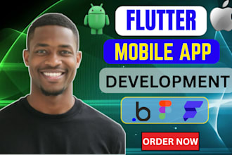 do flutter mobile app development app ui ux flutterflow android app bubble app