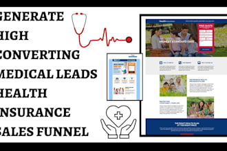 generate medicare leads medical insurance leads home care leads health care lead