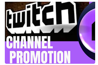 run campaign for your twitch channel to get viewers partner affiliate
