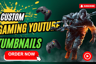 design gaming youtube thumbnail gaming thumbnail gaming cartoon anime thumbnail