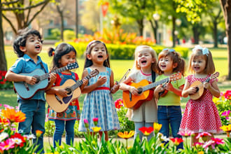 sing your children song, kids music, jingles, lullaby and nursery rhymes