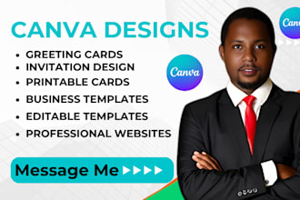 design greeting cards, canva templates, thank you card, digital business cards