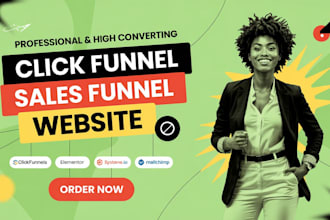 be click funnels, kartra, gohighlevel, kajabi sales funnel expert