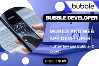 build bubble io bubble io developer bubble io marketplace mobile web app