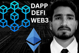 create a decentralized application or dapps