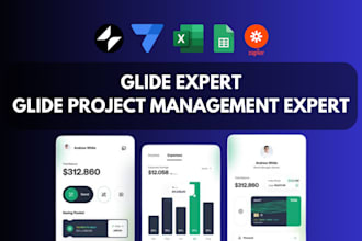 redesign glide, fix glide, glide app, web application, custom app, appsheet