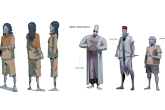 draw anime line art, furry line art, nsfw illustrations character designs