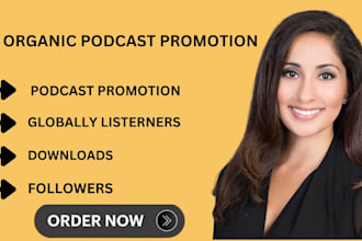 german uk USA dutch spotify podcast to active targeted users for organic results
