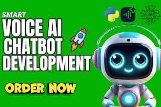 custom voice ai bot with CRM integration twilio voiceflow vapi n8n developer