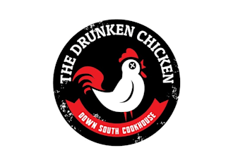 design colorful restaurant chicken logo
