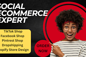 create tiktok shop llc facebook llc pintrest llc for your shopify store