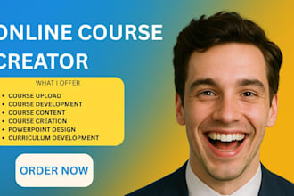 do ebook online course content creation training manual course curriculum ppt