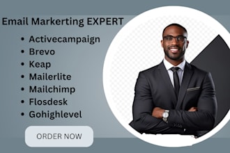 create and automate email marketing funnels in gohighlevel mailchimp keap