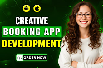 develop flutter app, android and IOS ticket booking app development