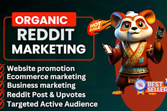 promote your ecommerce business website or any link via reddit post management