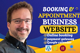 set up calendly, acuity scheduling, and square appointments for easy booking