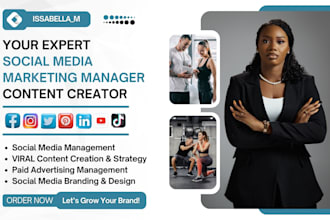 help fitness coach, workout personal trainer with expert smm, content creator