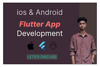 do flutter mobile app development, building mobile app, flutter app development