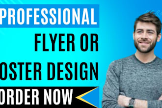 design professional flyers posters and event promotions for your brand