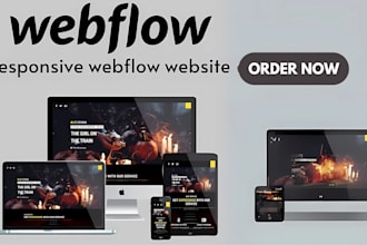 webflow design nonprofits ngos website landing page design real estate website