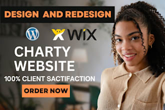 nonprofit website non profit 5website charity website donation website