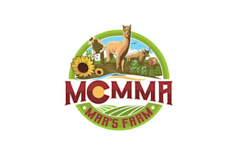 design outstanding top quality logo for a family farm
