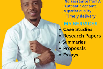 clearly do tasks on grants, proposal writing, research and statistical methods