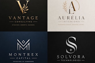 create premium logo designs for your brand