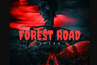 design single, album cover art or music cover artwork