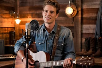 be your nashville male vocalist to produce your custom country ballad, love song