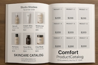 do product catalog design, catalog design, magazine design, lookbook, catalogue