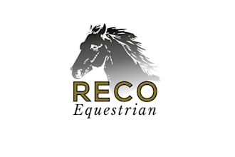 create artistic stylish horse inspired logo