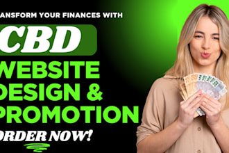 build cbd shopify store, cbd promotion, cannabis marijuana website promotion SEO