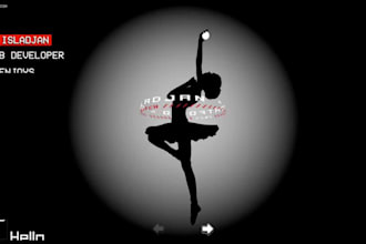 webflow website, 3d animated webflow, 3d animated website, lottie, spline, gsap