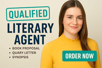 find a top literacy agent, write edit, query letter book critical, book proposal