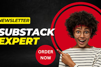 fully setup substack account manage substack increase subscribers