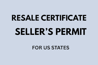 get reseller permits and sales tax certificates for your business