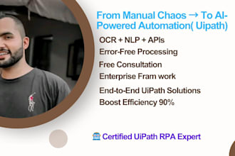 build scalable uipath automation with ai driven workflows