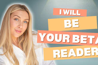 beta read and critique your book story or manuscript like a professional editor