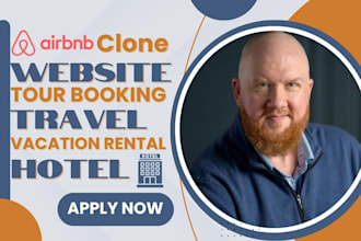 develop hotel booking website rental hotel website airbnb website travel website