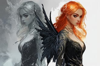 do anime fan art illustration