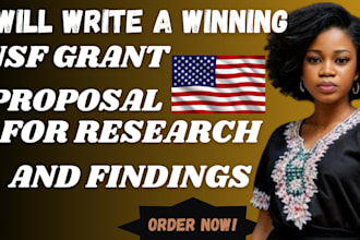 write a winning nsf grant proposal for research and funding success