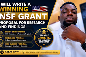 write a winning nsf grant proposal for research and funding success