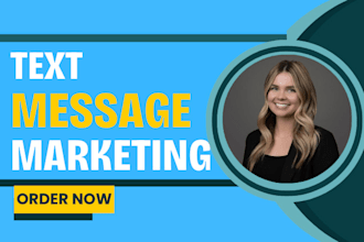 send SMS marketing campaign, text message with twilio